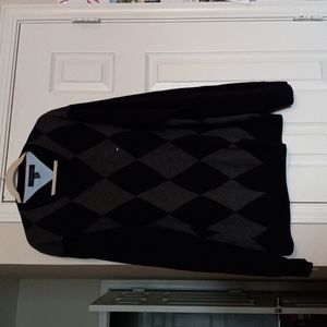 Tommy Hilfiger Argyle Pattern Sweater